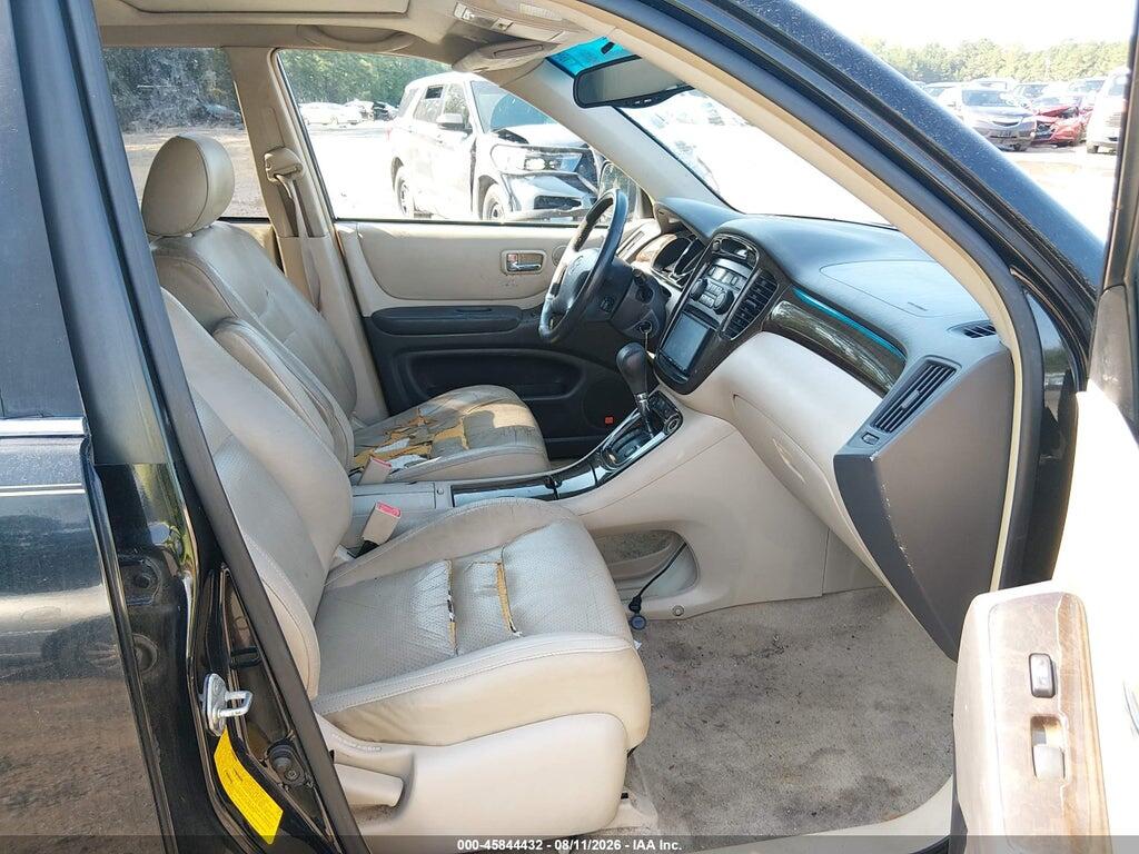 JTEGF21A320045478 2002 TOYOTA HIGHLANDER photo no. 5