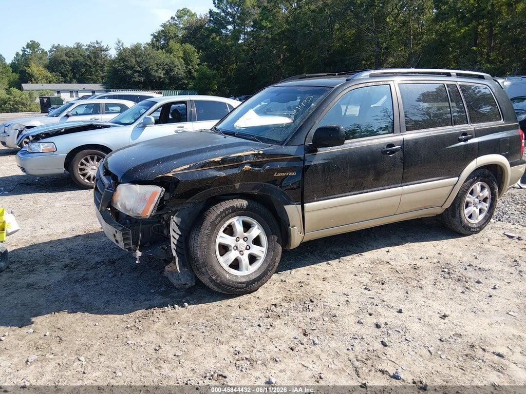 JTEGF21A320045478 2002 TOYOTA HIGHLANDER photo no. 6