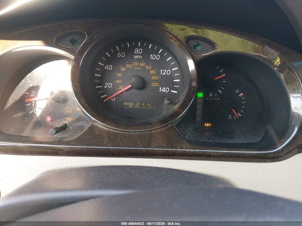 JTEGF21A320045478 2002 TOYOTA HIGHLANDER photo no. 7
