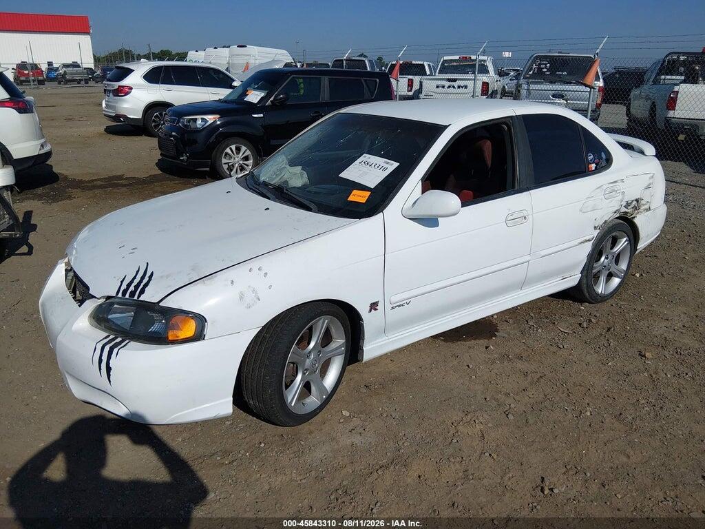 3N1AB51D12L715147 2002 NISSAN SENTRA photo no. 2
