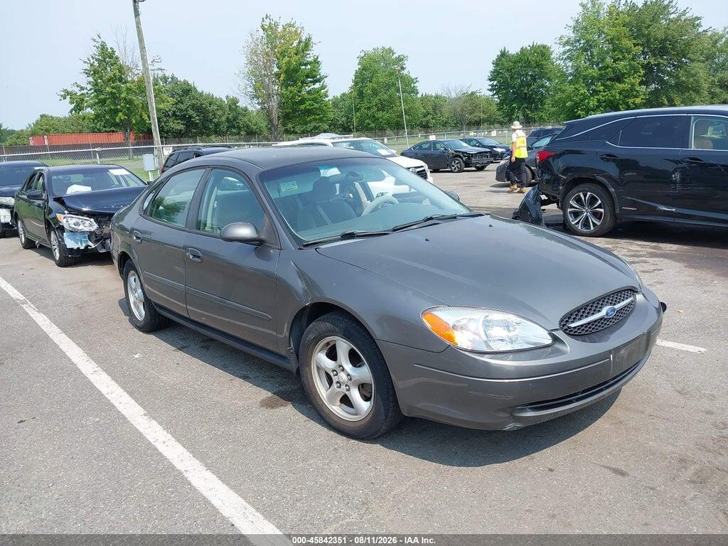 1FAFP55UX2G183891 2002 FORD TAURUS photo no. 1