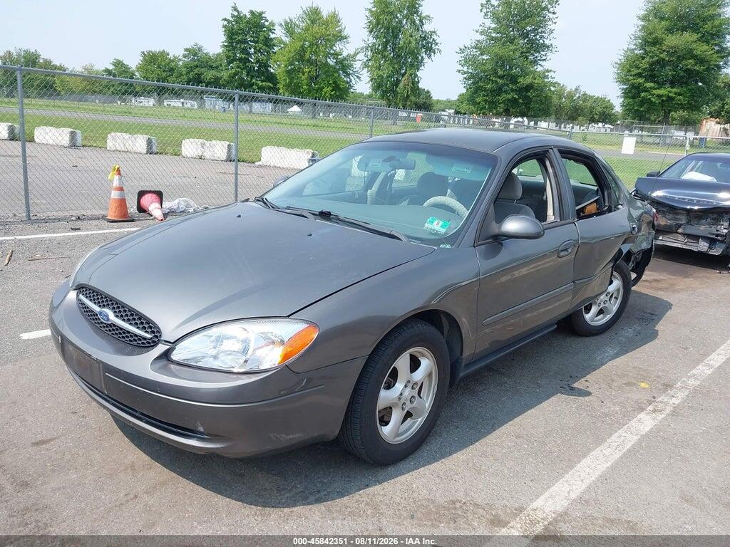 1FAFP55UX2G183891 2002 FORD TAURUS photo no. 2