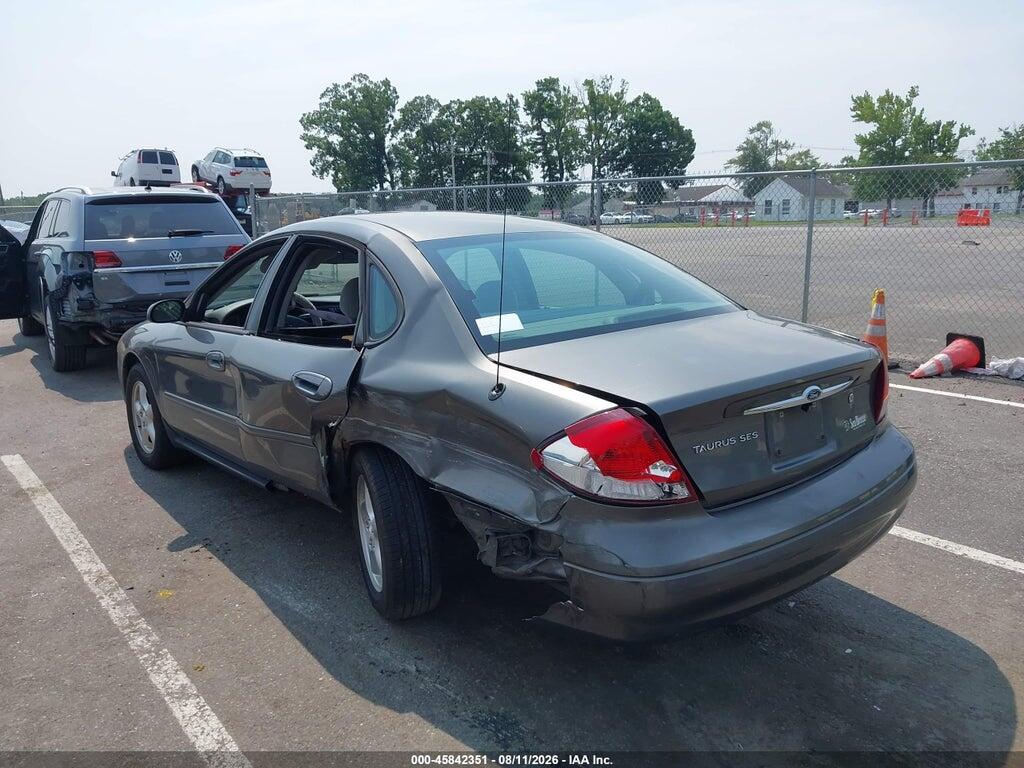 1FAFP55UX2G183891 2002 FORD TAURUS photo no. 3
