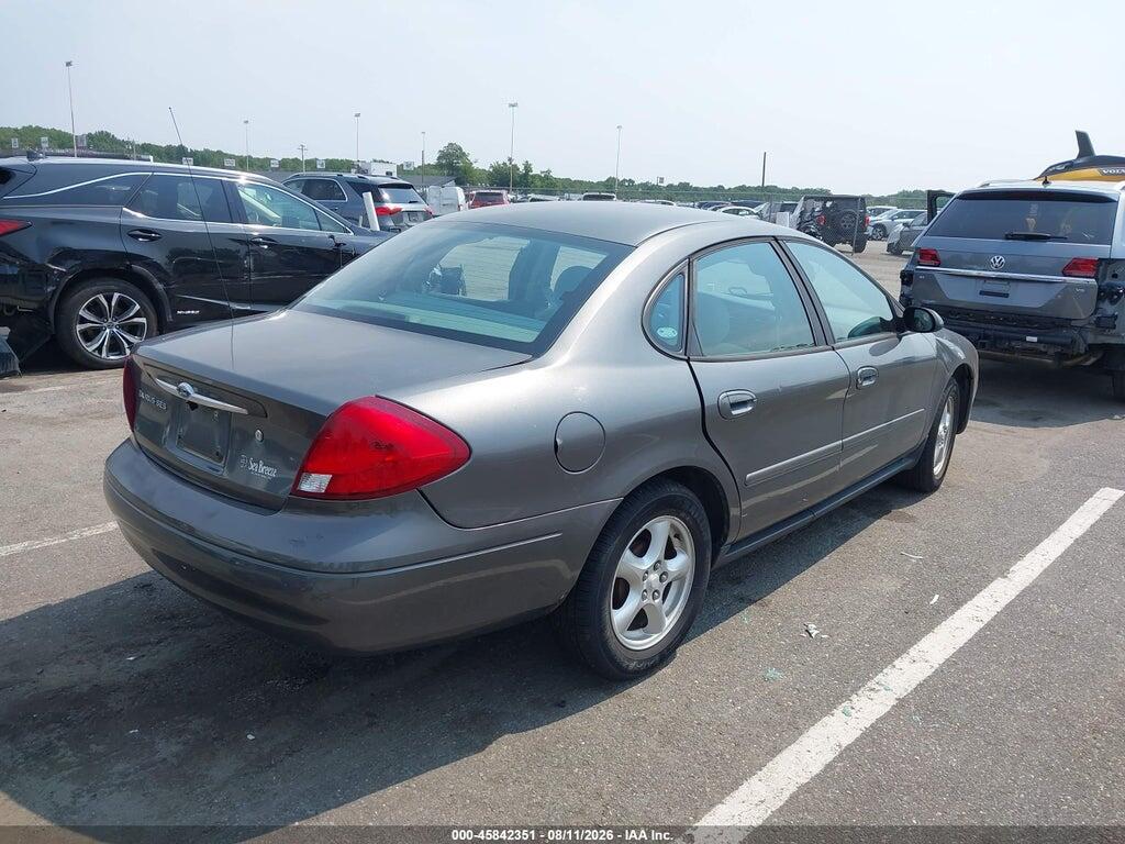 1FAFP55UX2G183891 2002 FORD TAURUS photo no. 4