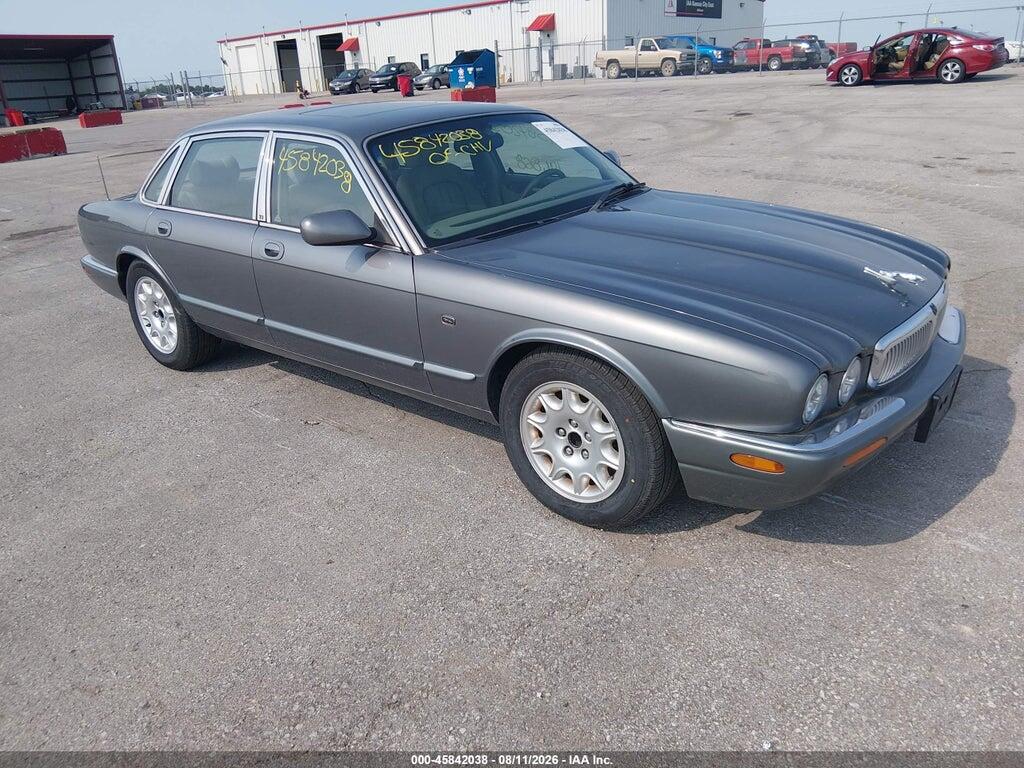 2002 JAGUAR XJ8 SAJDA14C82LF44969