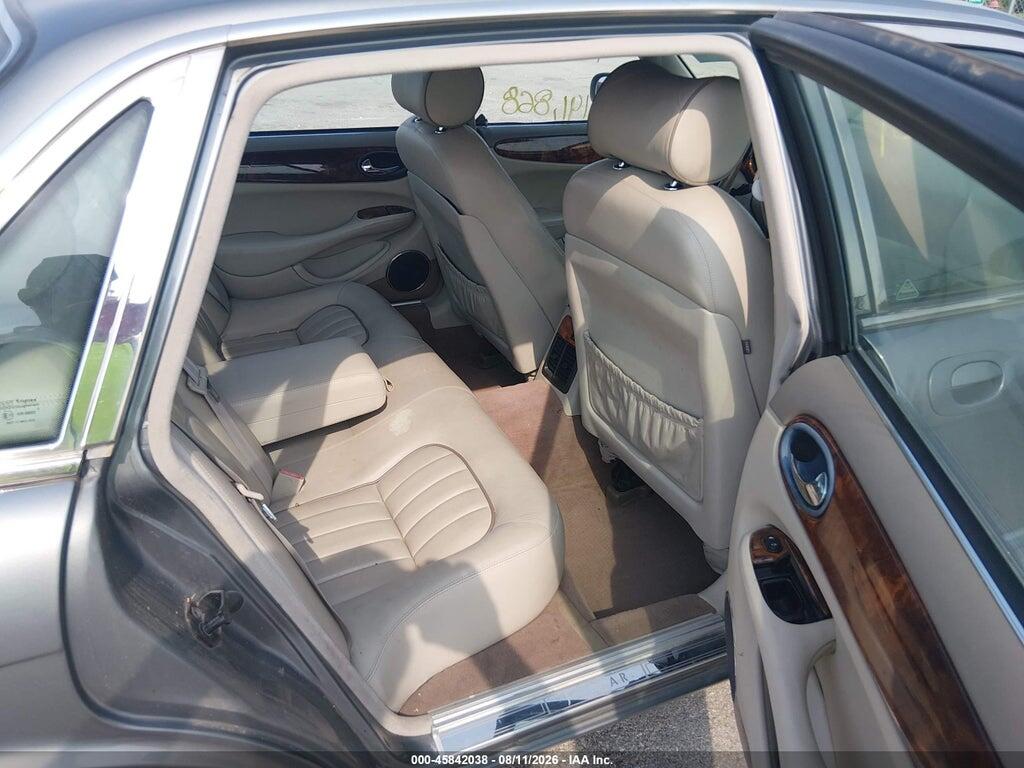 SAJDA14C82LF44969 2002 JAGUAR XJ8 photo no. 8