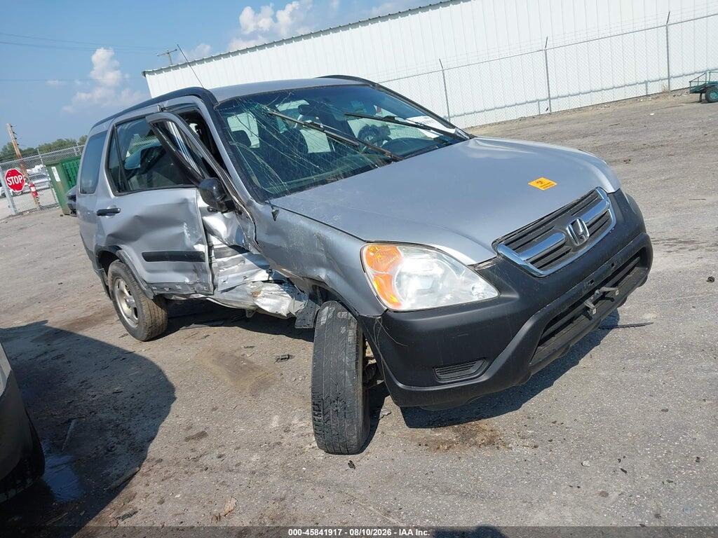 JHLRD68532C026093 2002 HONDA CR-V photo no. 1