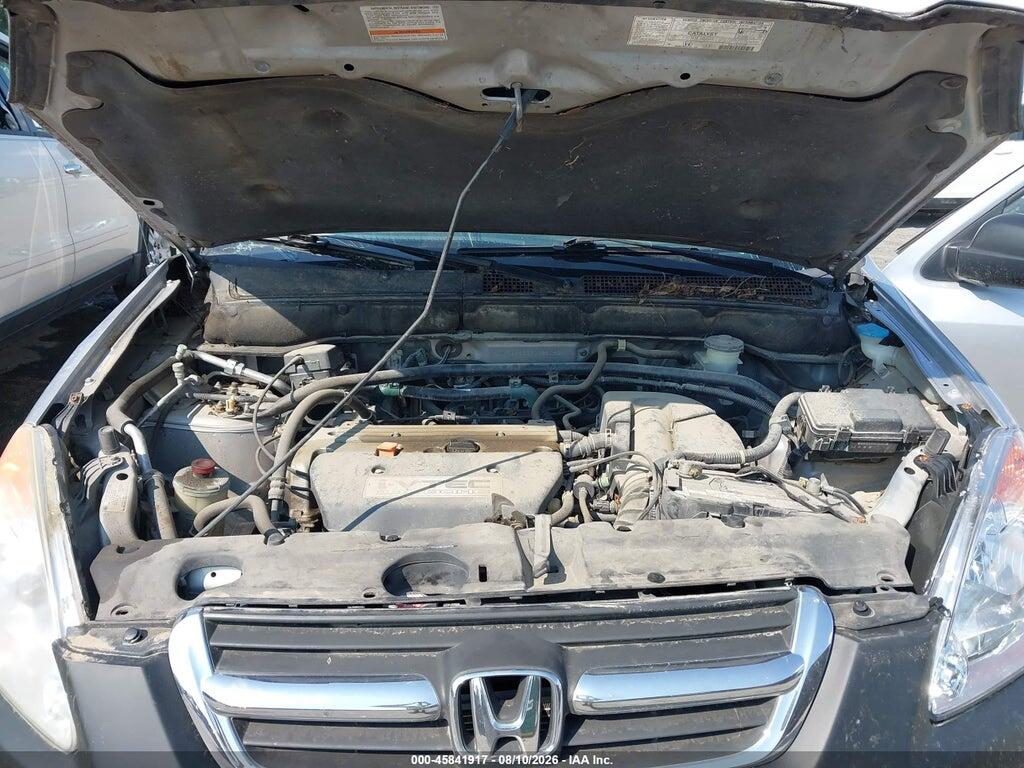 JHLRD68532C026093 2002 HONDA CR-V photo no. 10