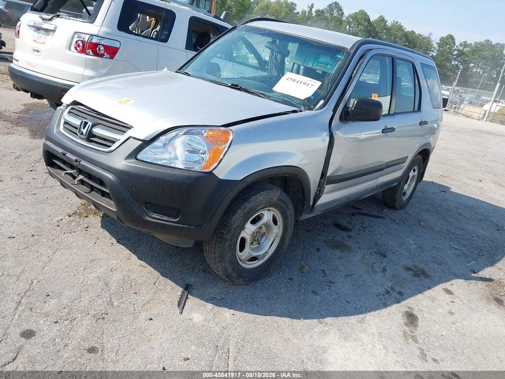 JHLRD68532C026093 2002 HONDA CR-V photo no. 2