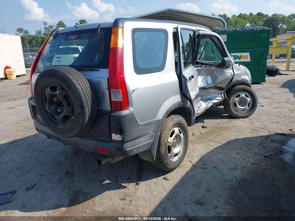 JHLRD68532C026093 2002 HONDA CR-V photo no. 4