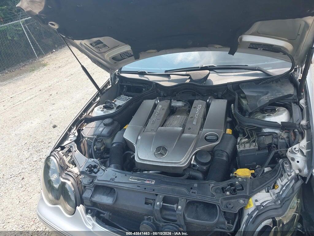 WDBRF65J12F242126 2002 MERCEDES-BENZ C 32 AMG photo no. 10