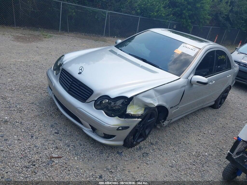 WDBRF65J12F242126 2002 MERCEDES-BENZ C 32 AMG photo no. 2