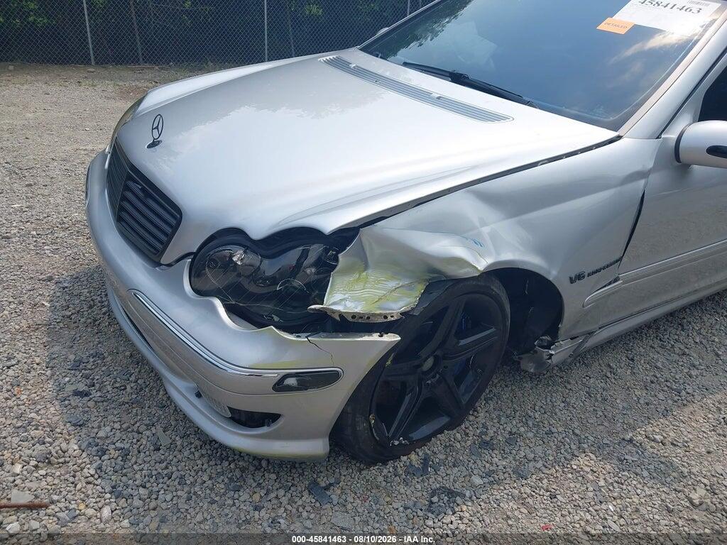 WDBRF65J12F242126 2002 MERCEDES-BENZ C 32 AMG photo no. 6