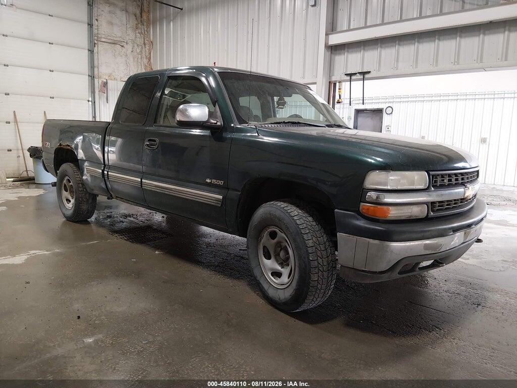 2GCEK19T821426352 2002 CHEVROLET SILVERADO 1500 photo no. 1
