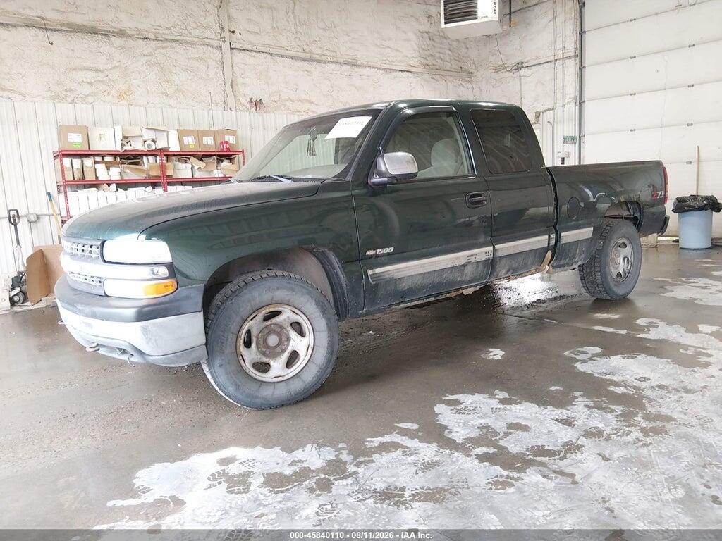 2GCEK19T821426352 2002 CHEVROLET SILVERADO 1500 photo no. 2