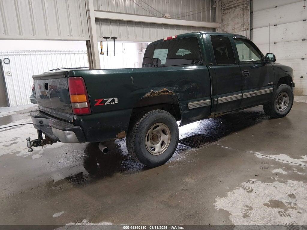 2GCEK19T821426352 2002 CHEVROLET SILVERADO 1500 photo no. 4