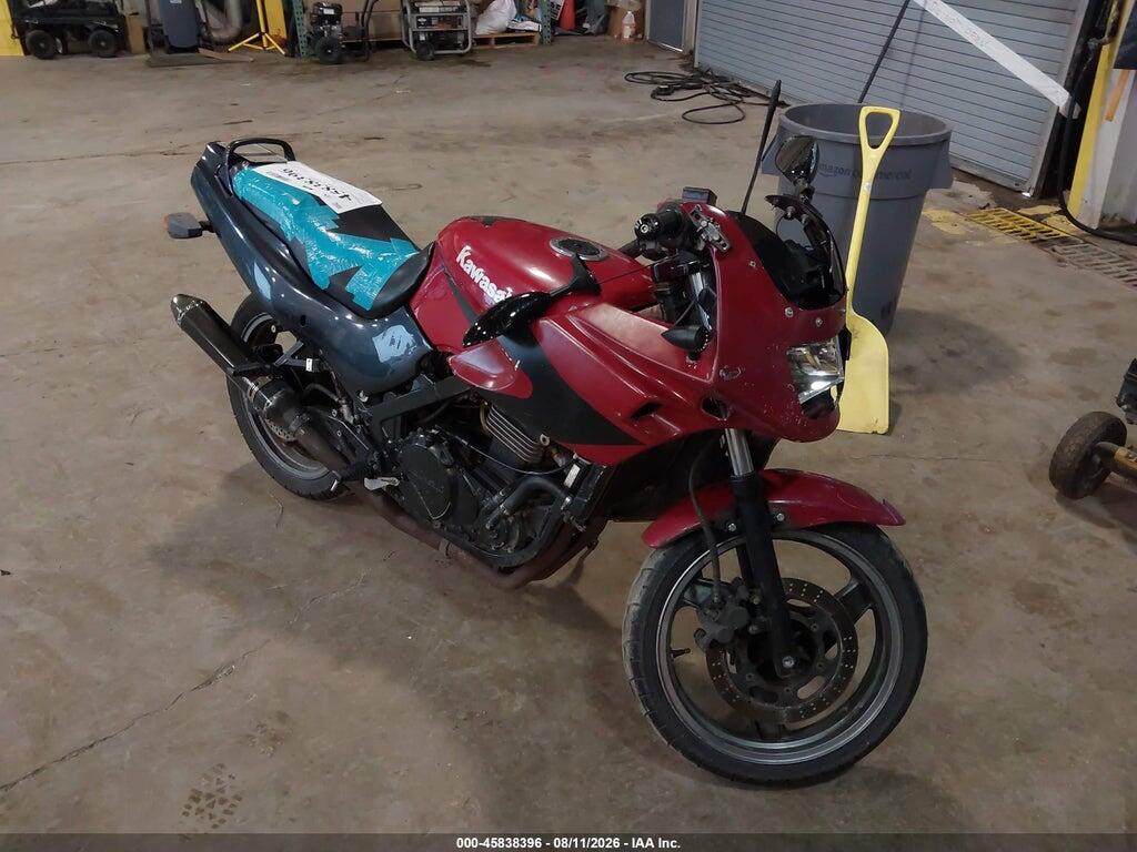 2002 KAWASAKI EX500 JKAEXVD172A070247