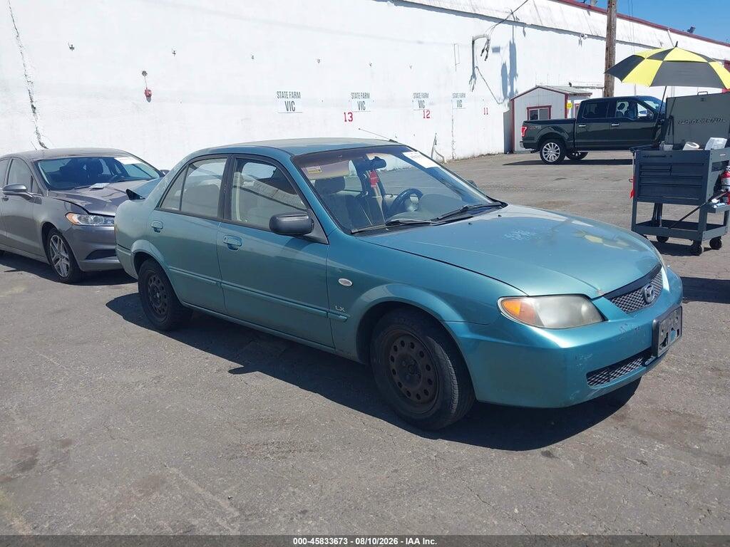 2002 MAZDA PROTEGE JM1BJ225720623368