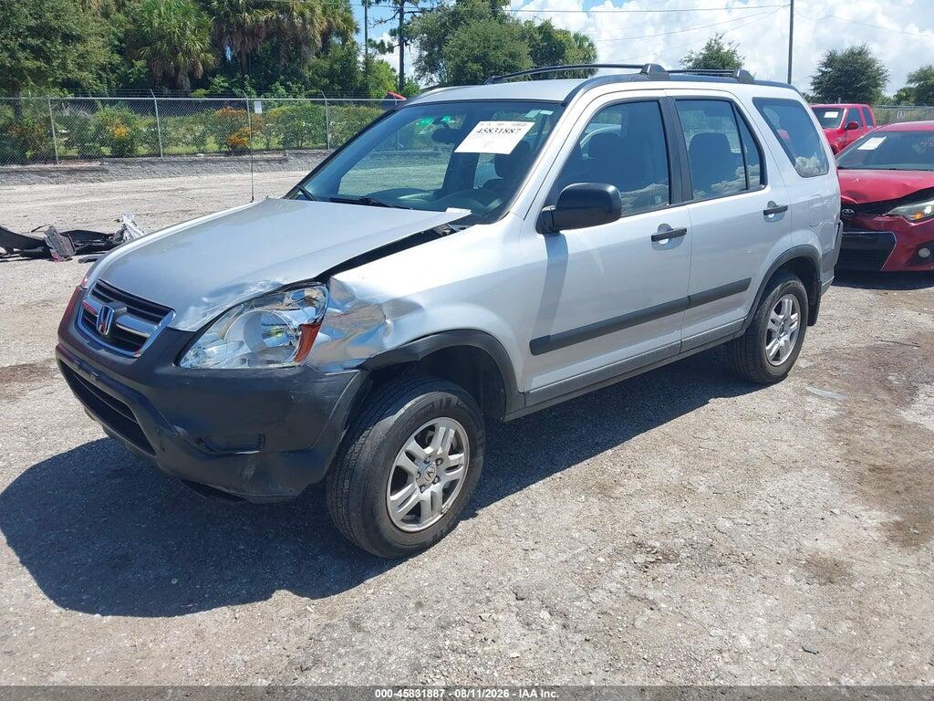 SHSRD78472U012753 2002 HONDA CR-V photo no. 2