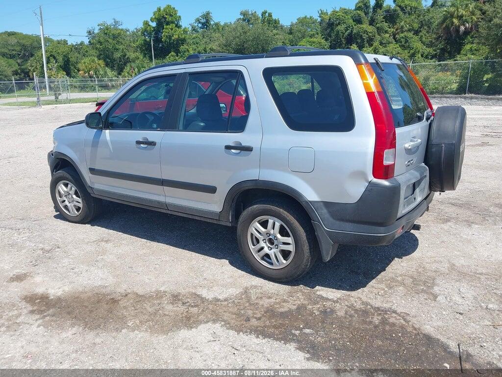 SHSRD78472U012753 2002 HONDA CR-V photo no. 3