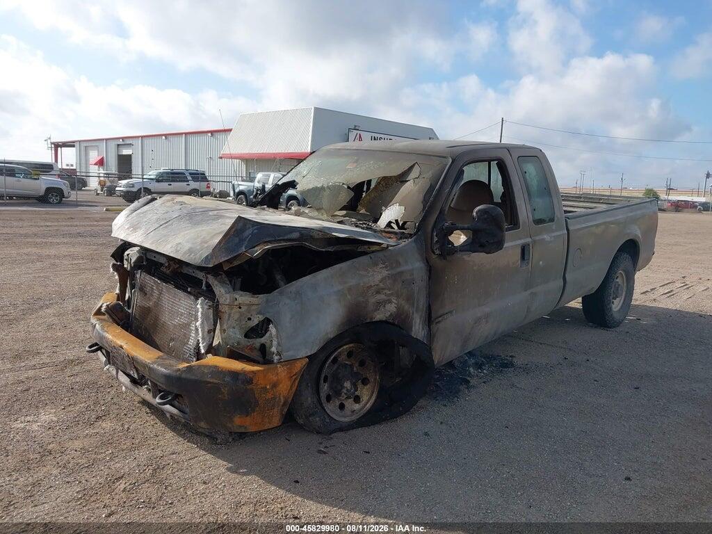 1FTNX20F42EC11032 2002 FORD F-250 photo no. 2