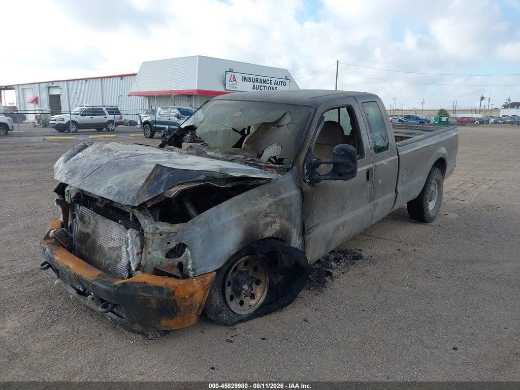 1FTNX20F42EC11032 2002 FORD F-250 photo no. 6