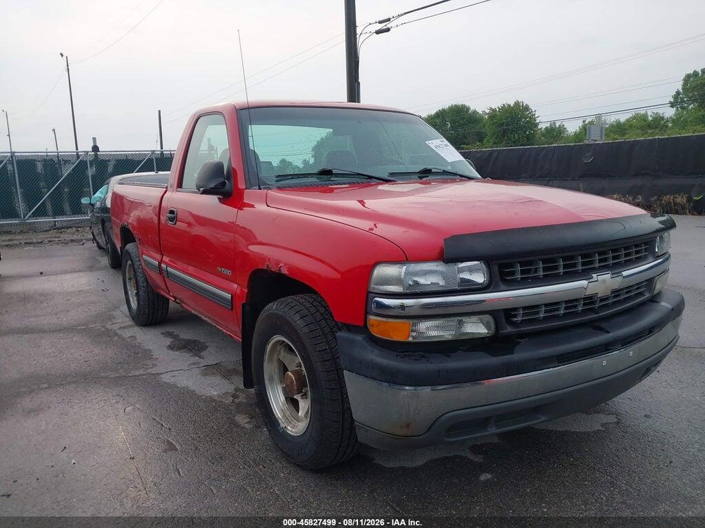 1GCEC14W32Z233077 2002 CHEVROLET SILVERADO 1500 photo no. 1