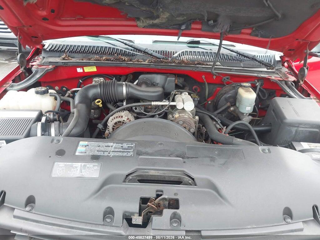 1GCEC14W32Z233077 2002 CHEVROLET SILVERADO 1500 photo no. 10