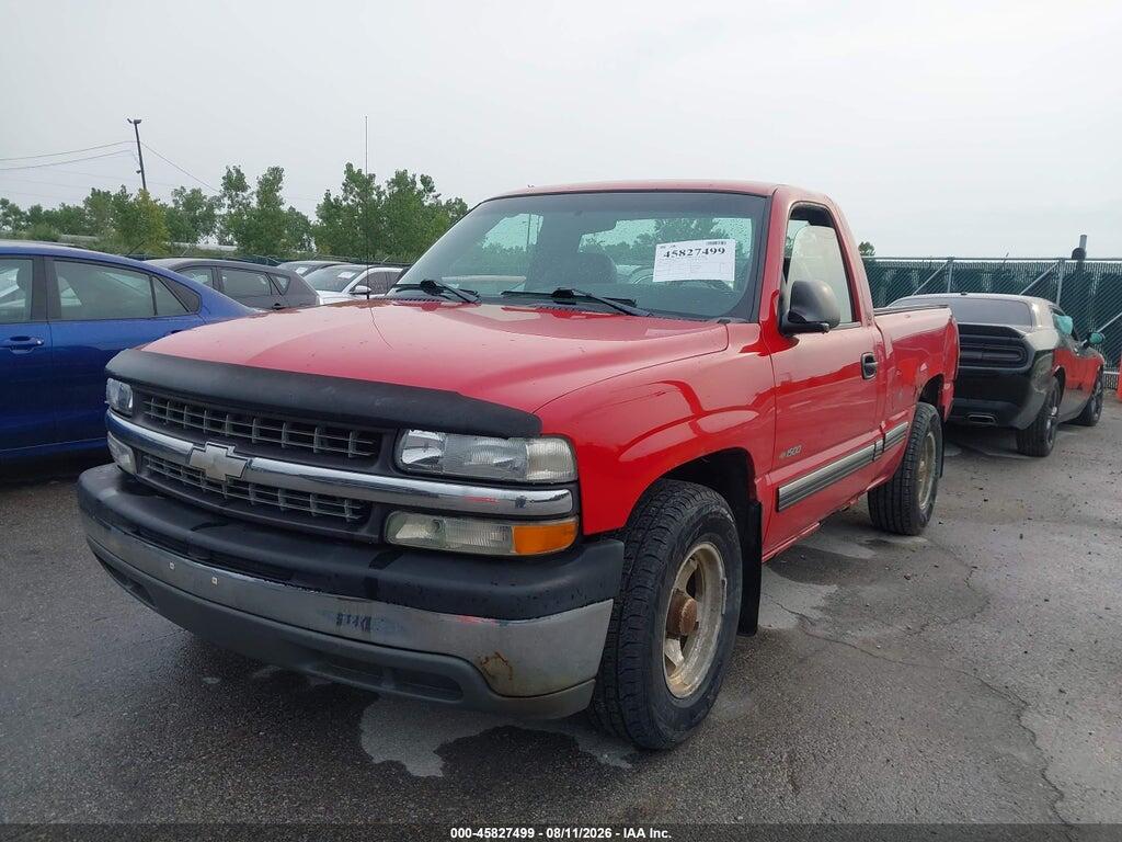 1GCEC14W32Z233077 2002 CHEVROLET SILVERADO 1500 photo no. 2