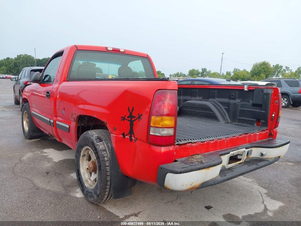 1GCEC14W32Z233077 2002 CHEVROLET SILVERADO 1500 photo no. 3