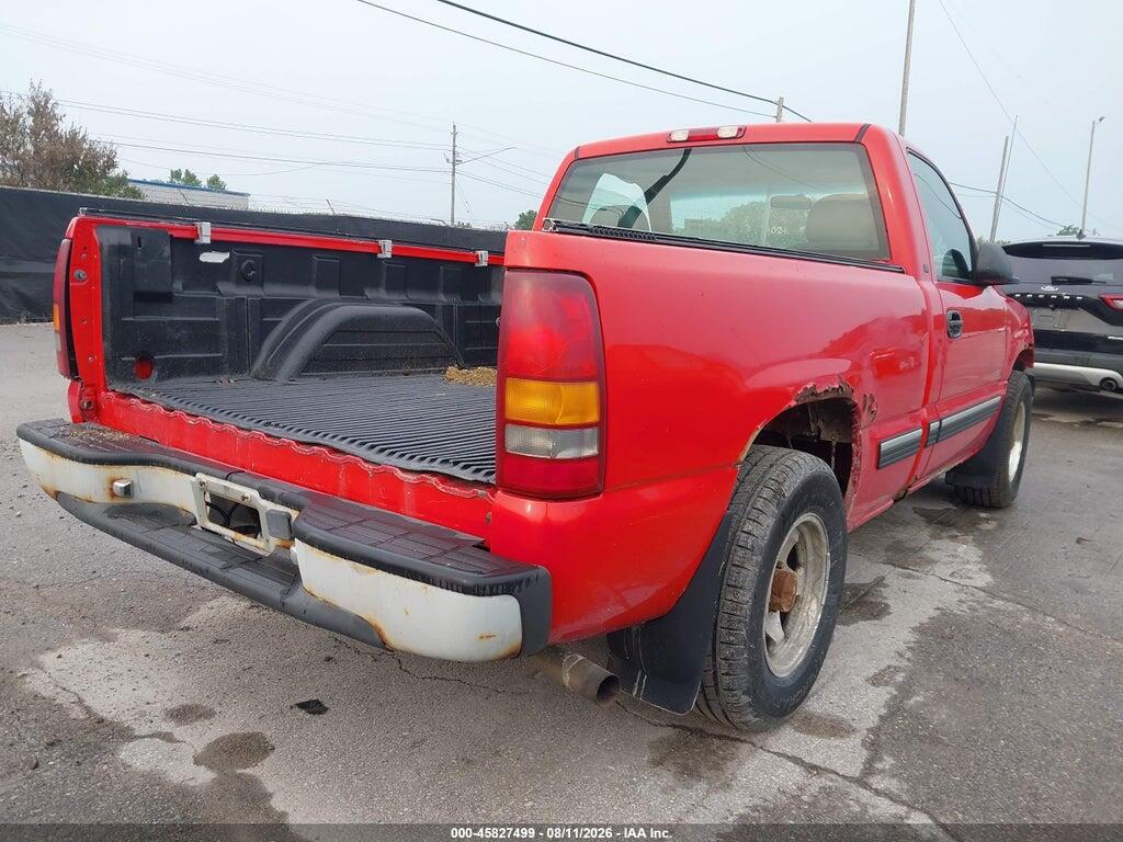1GCEC14W32Z233077 2002 CHEVROLET SILVERADO 1500 photo no. 4