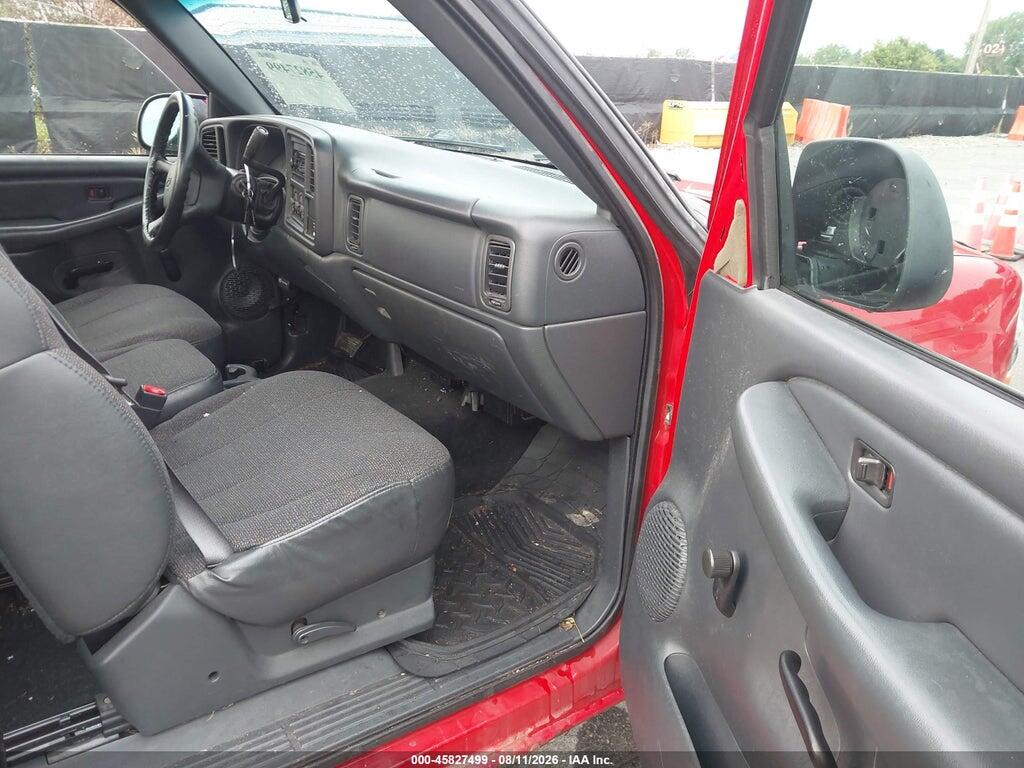 1GCEC14W32Z233077 2002 CHEVROLET SILVERADO 1500 photo no. 5