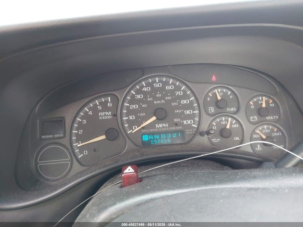 1GCEC14W32Z233077 2002 CHEVROLET SILVERADO 1500 photo no. 7