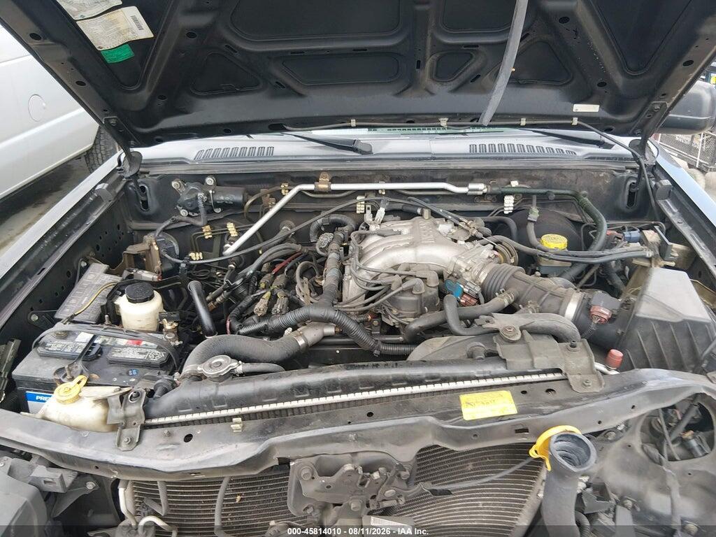 5N1ED28YX2C565384 2002 NISSAN XTERRA photo no. 10