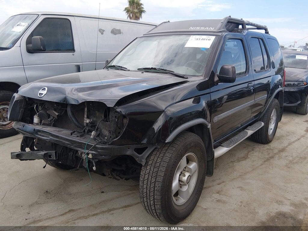 5N1ED28YX2C565384 2002 NISSAN XTERRA photo no. 2