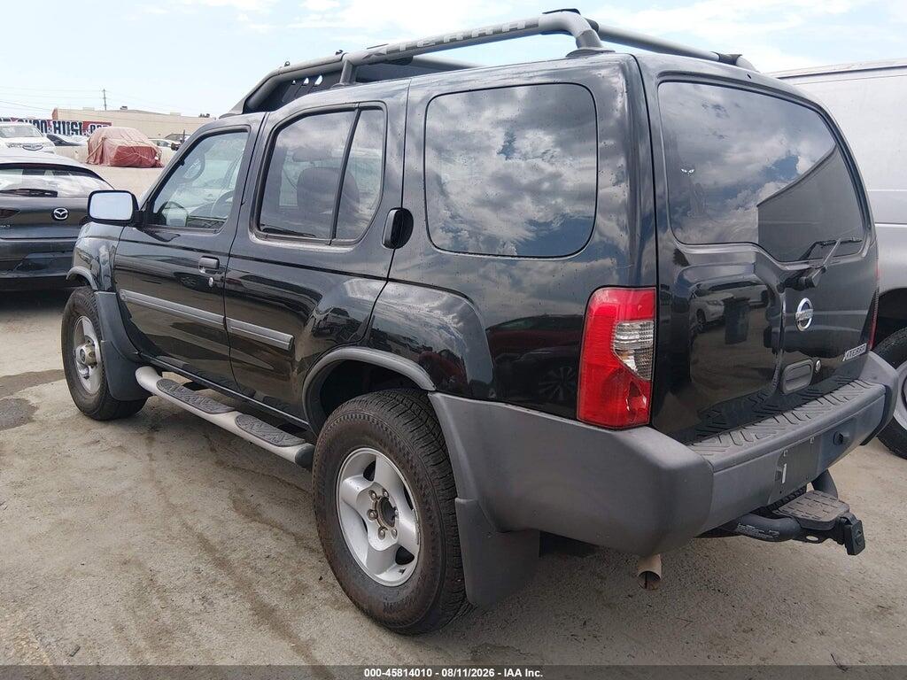 5N1ED28YX2C565384 2002 NISSAN XTERRA photo no. 3