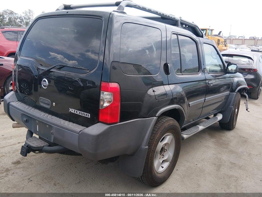 5N1ED28YX2C565384 2002 NISSAN XTERRA photo no. 4
