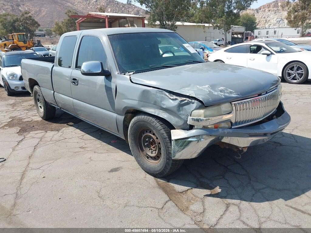 2GCEC19V621132012 2002 CHEVROLET SILVERADO 1500 photo no. 1