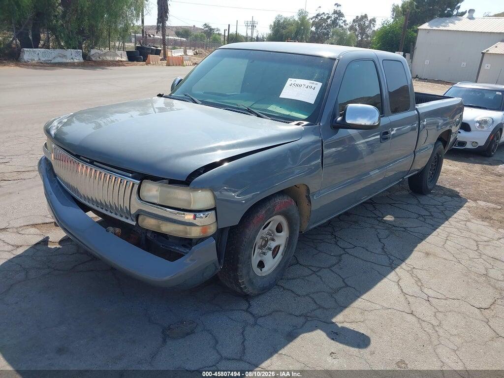 2GCEC19V621132012 2002 CHEVROLET SILVERADO 1500 photo no. 2