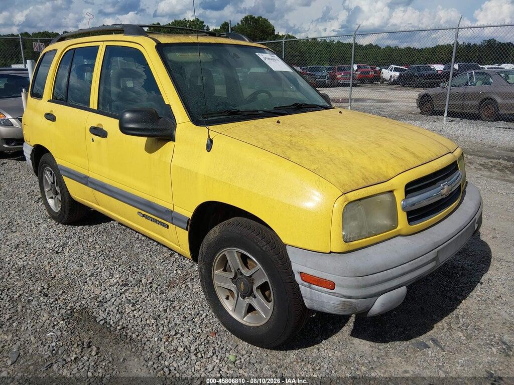 2002 CHEVROLET TRACKER 2CNBE13C926943998