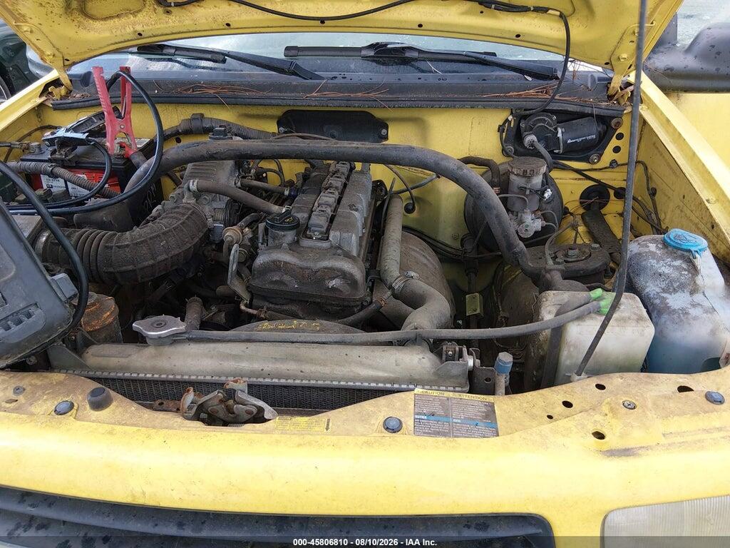 2CNBE13C926943998 2002 CHEVROLET TRACKER photo no. 10