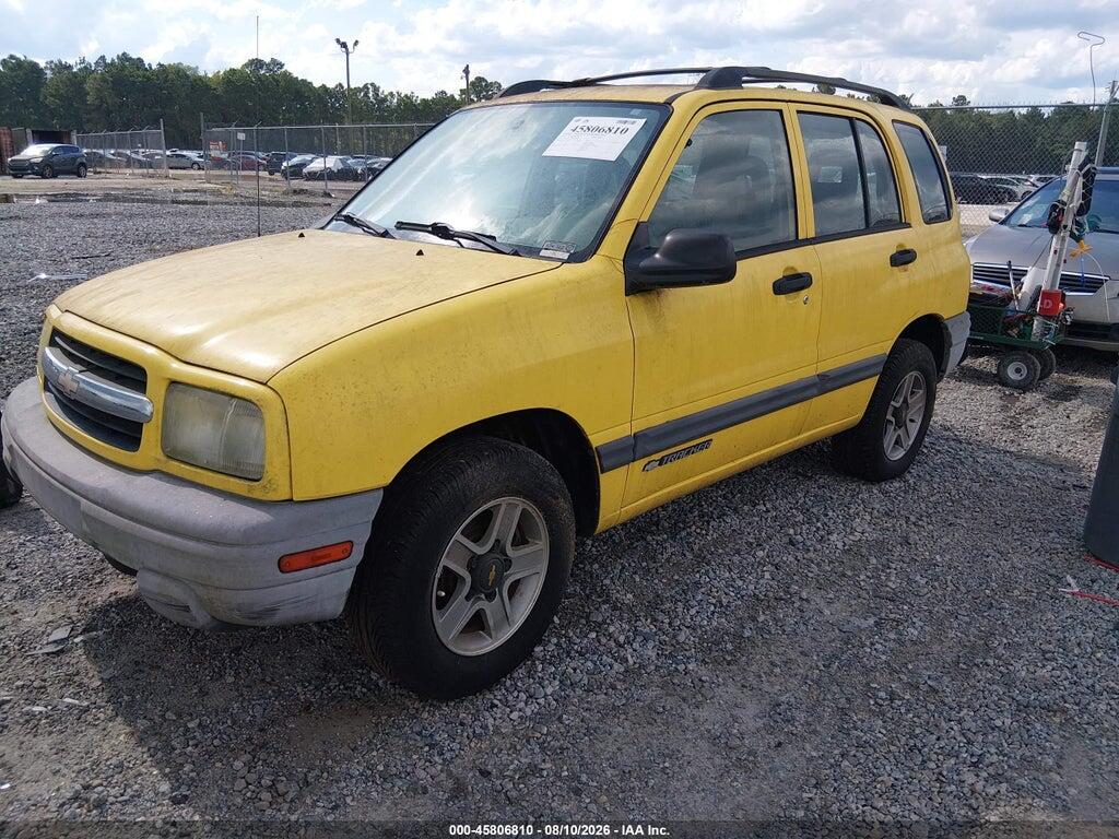2CNBE13C926943998 2002 CHEVROLET TRACKER photo no. 2