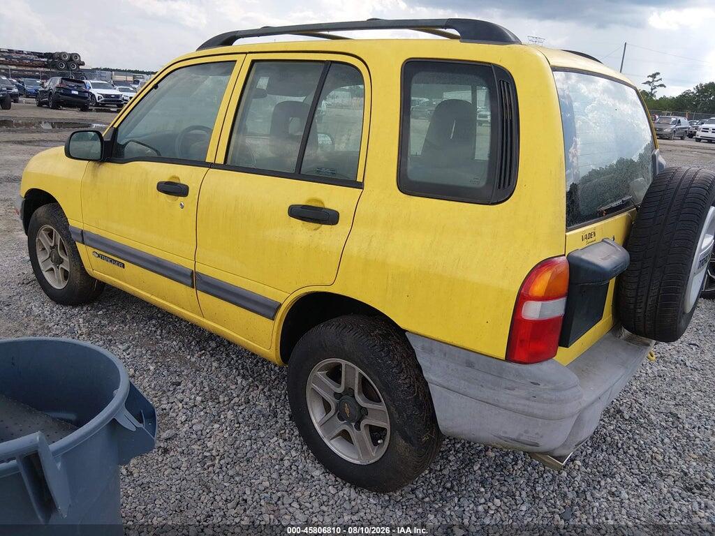 2CNBE13C926943998 2002 CHEVROLET TRACKER photo no. 3