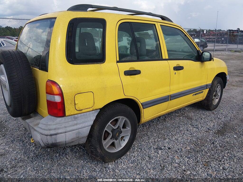 2CNBE13C926943998 2002 CHEVROLET TRACKER photo no. 4