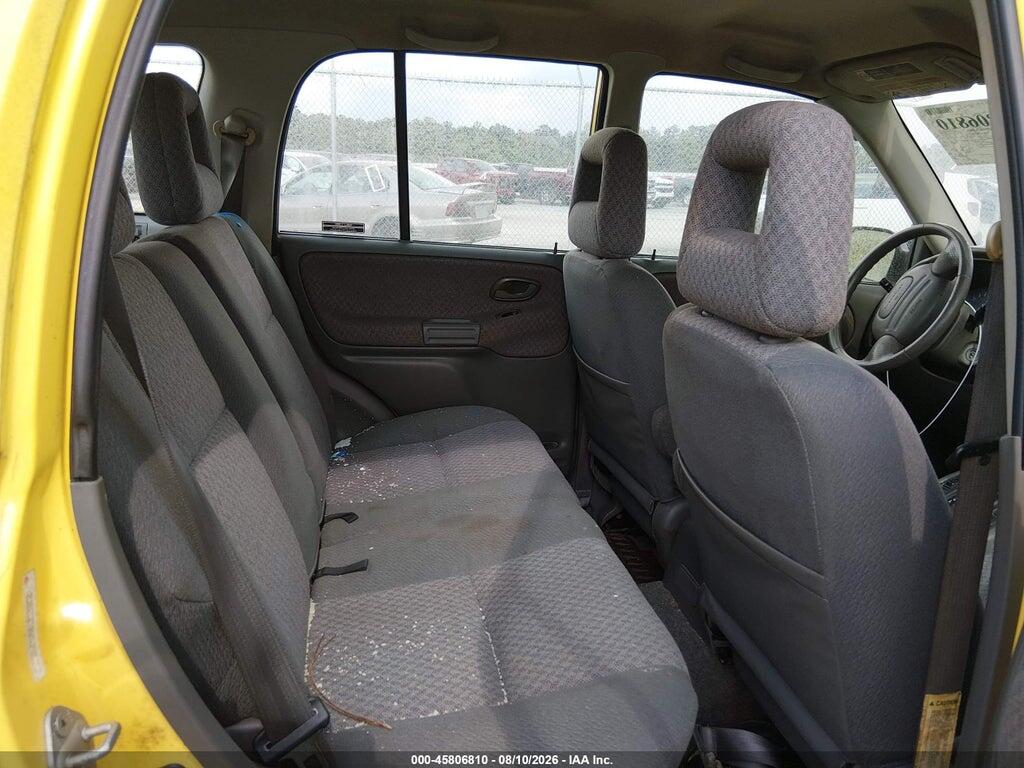 2CNBE13C926943998 2002 CHEVROLET TRACKER photo no. 8