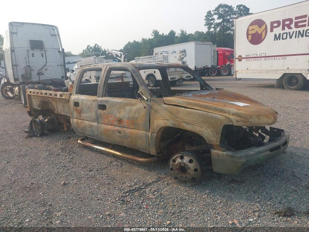 2002 CHEVROLET SILVERADO 3500 1GCJK33U92F217397