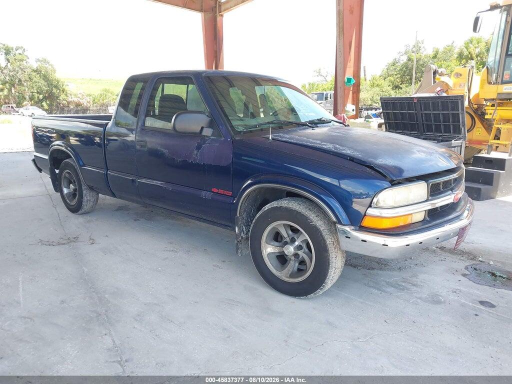 1GCCS19X038192183 2003 CHEVROLET S-10 photo no. 1