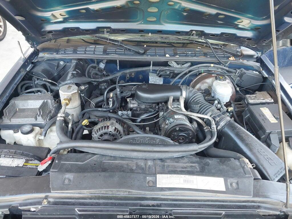 1GCCS19X038192183 2003 CHEVROLET S-10 photo no. 10