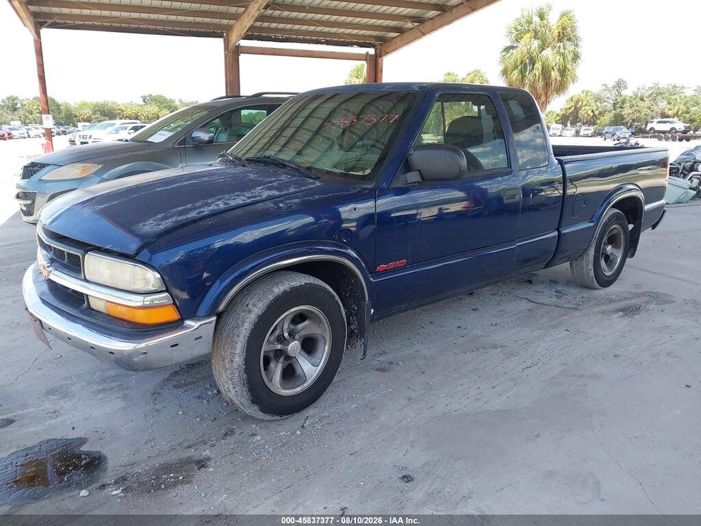 1GCCS19X038192183 2003 CHEVROLET S-10 photo no. 2
