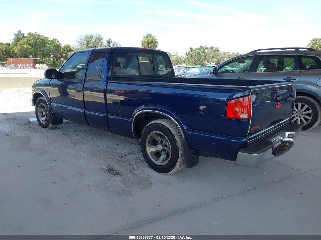 1GCCS19X038192183 2003 CHEVROLET S-10 photo no. 3